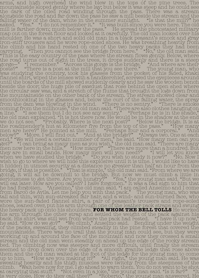 For Whom the Bell Tolls
