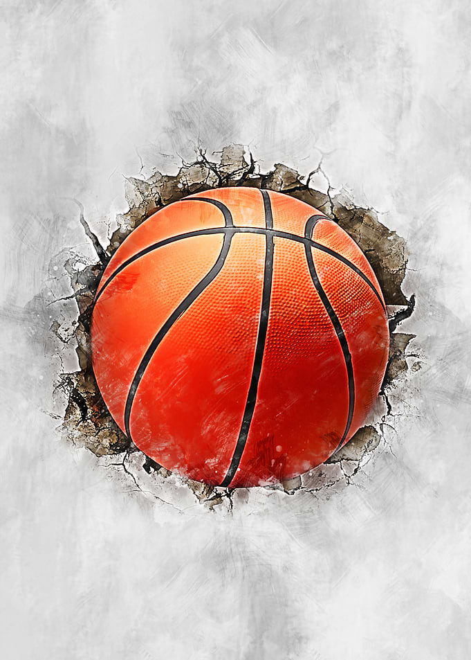 Basketball ball
