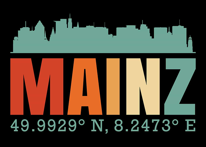 Mainz skyline