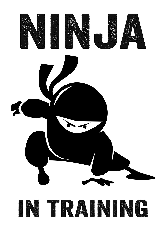 NINJA IN TRAINING