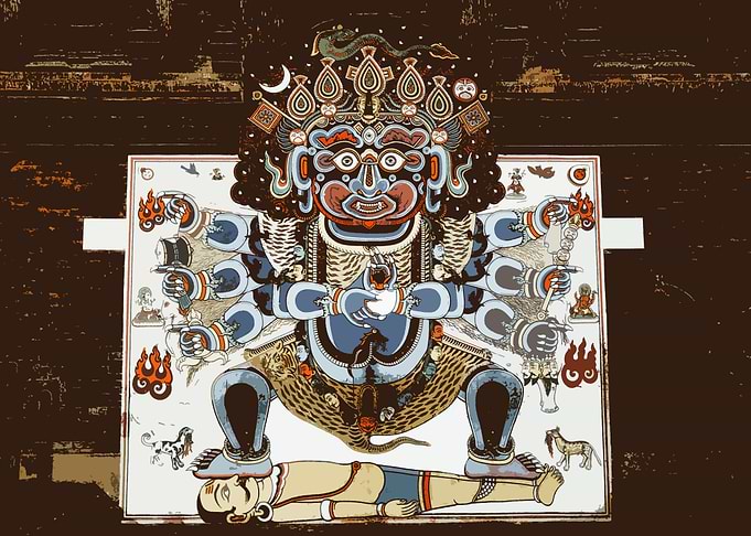 Chandeswori Bhairav