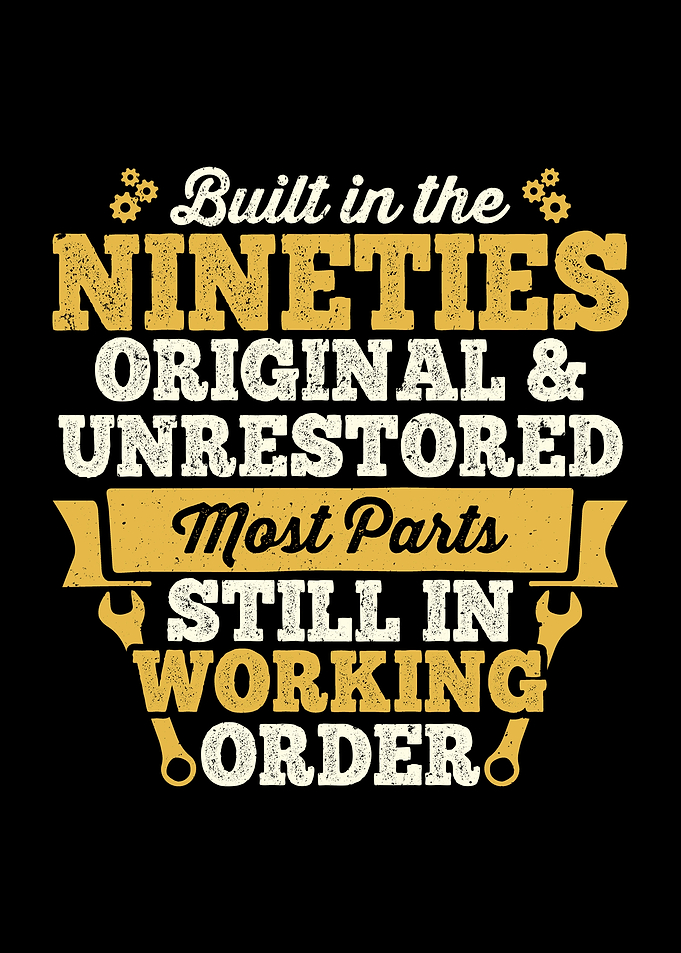 Built in the Nineties
