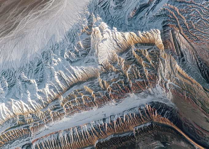 Tien Shan Mountains