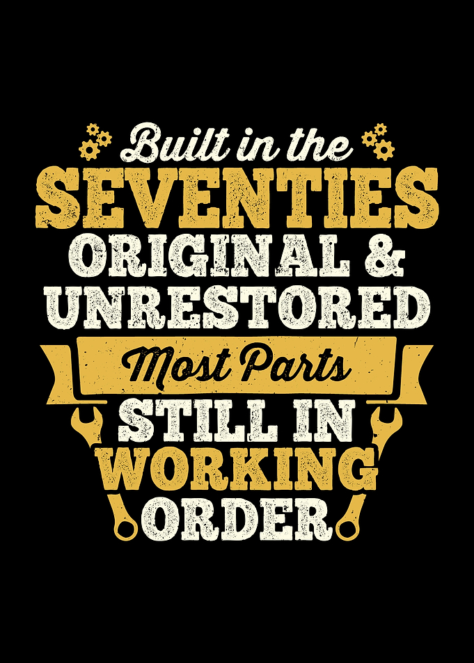Built in the Seventies