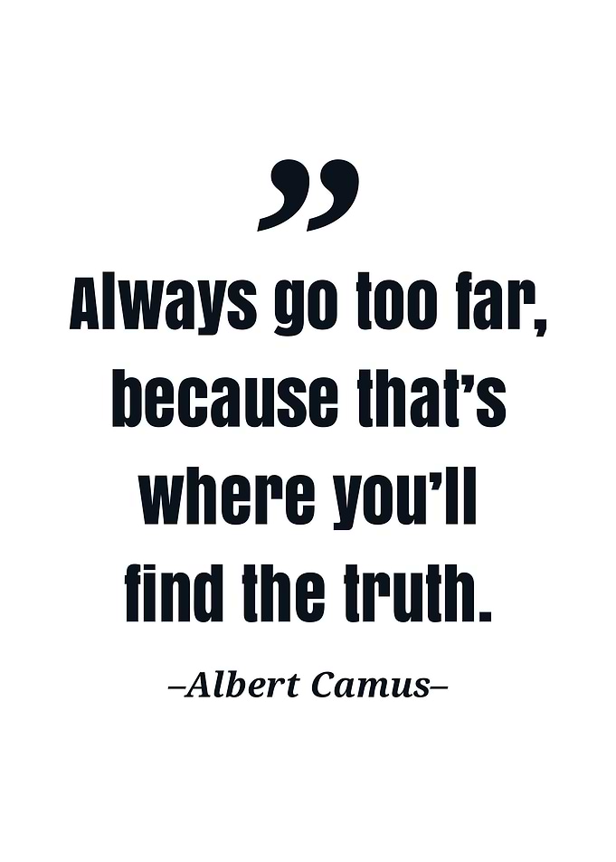 Albert camus quote
