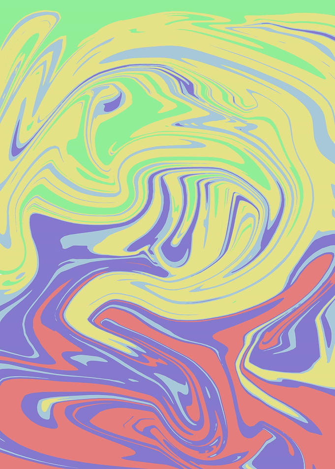 ABSTRACT PASTEL EFFECT CLR