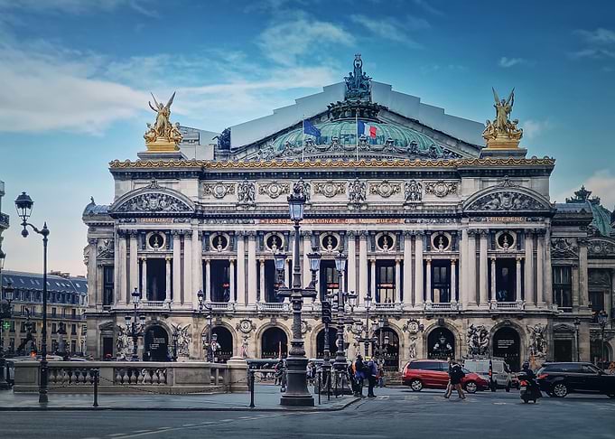 Opera Garnier Palais