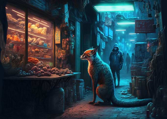 Retro Fox