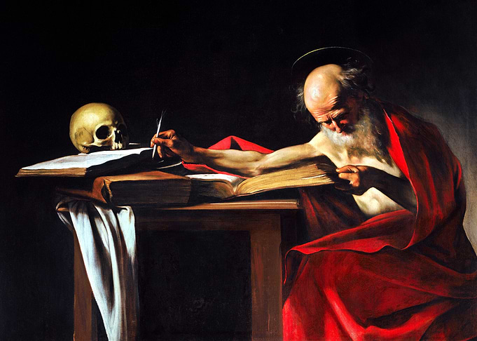 Saint Jerome Writing