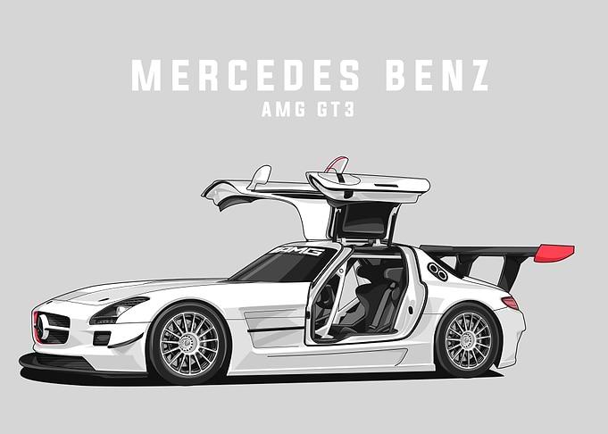 MERCEDES BENZ AMG GT3