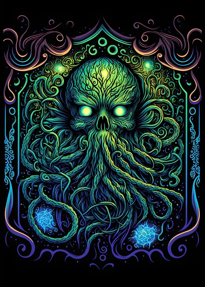 Black Light Cthulhu