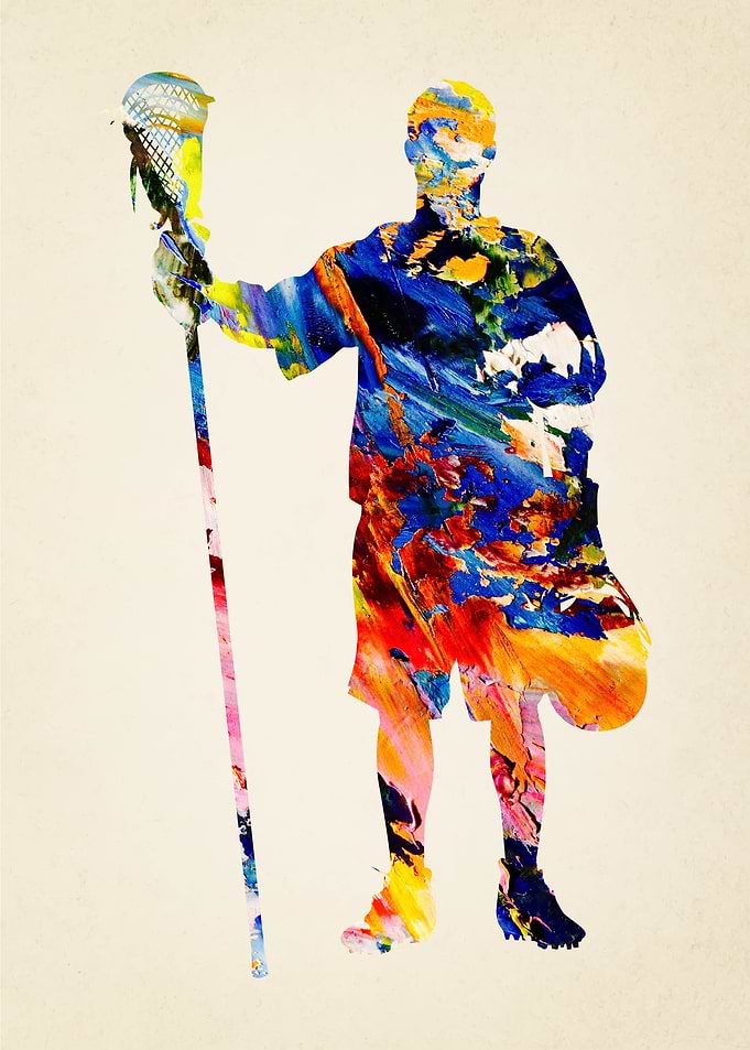 lacrosse Painting