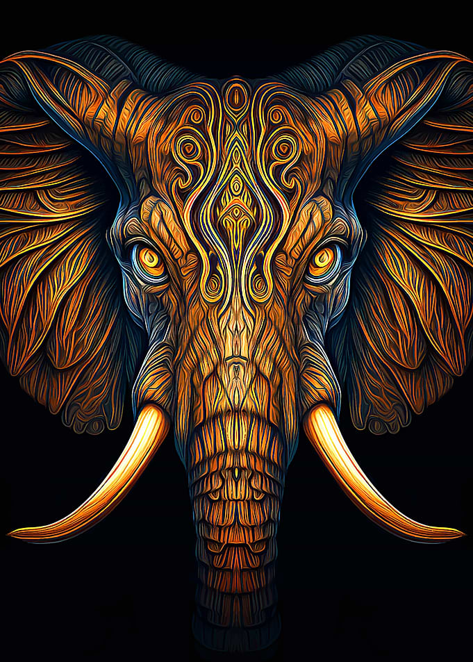 Elephant Fantasy art 1