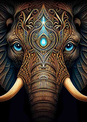 Elephant Fantasy art 2