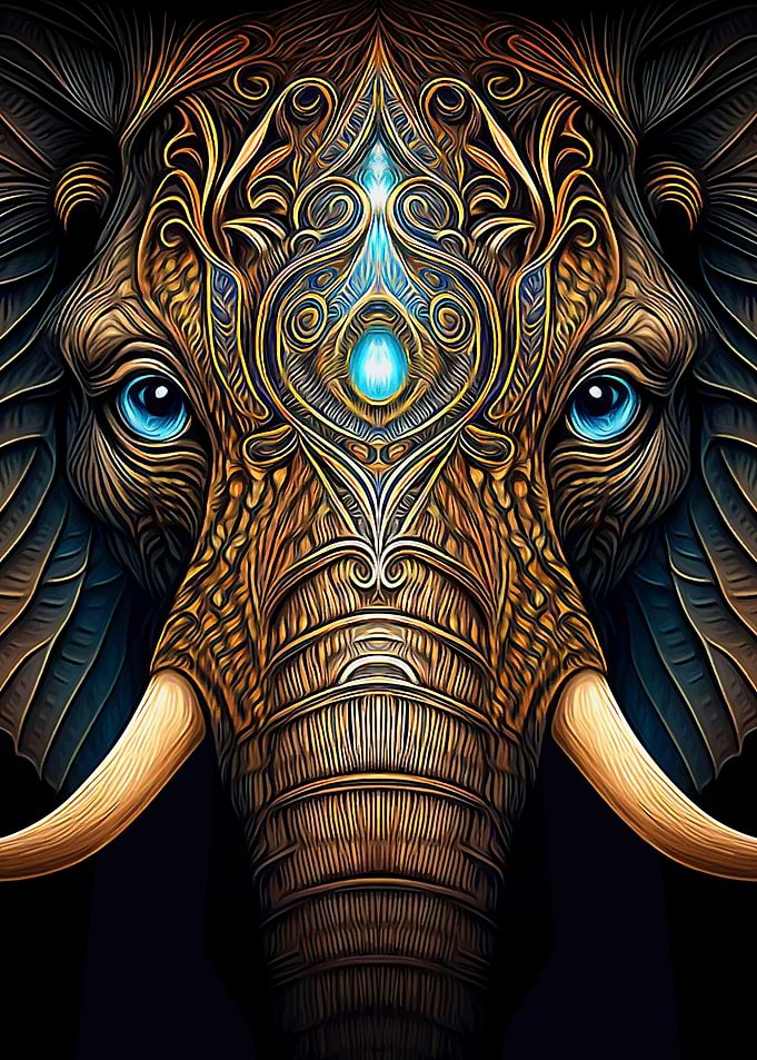 Elephant Fantasy art 2