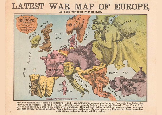 Latest War Map Of Europe