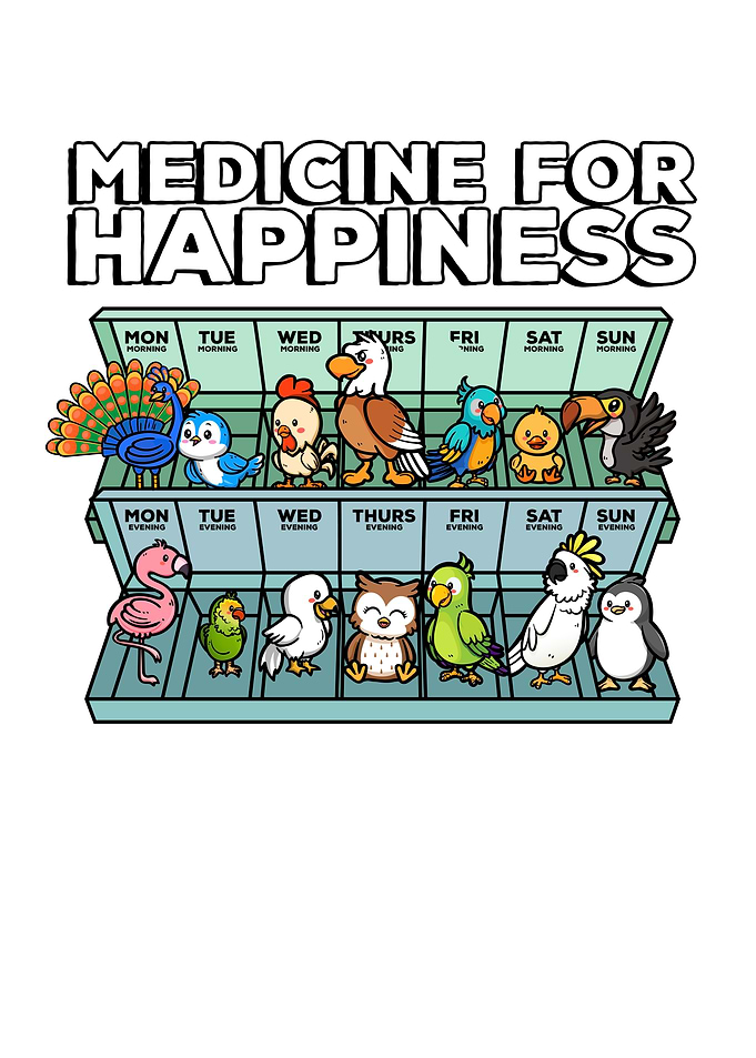 Medicine For Happiness