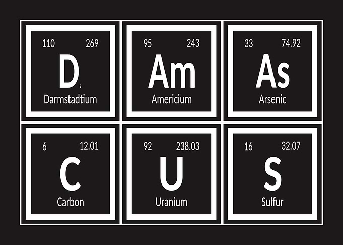 Damascus Elements