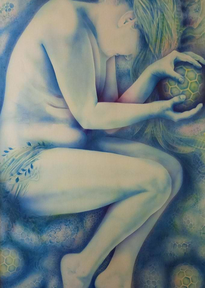 Eve in the Garden of Eden