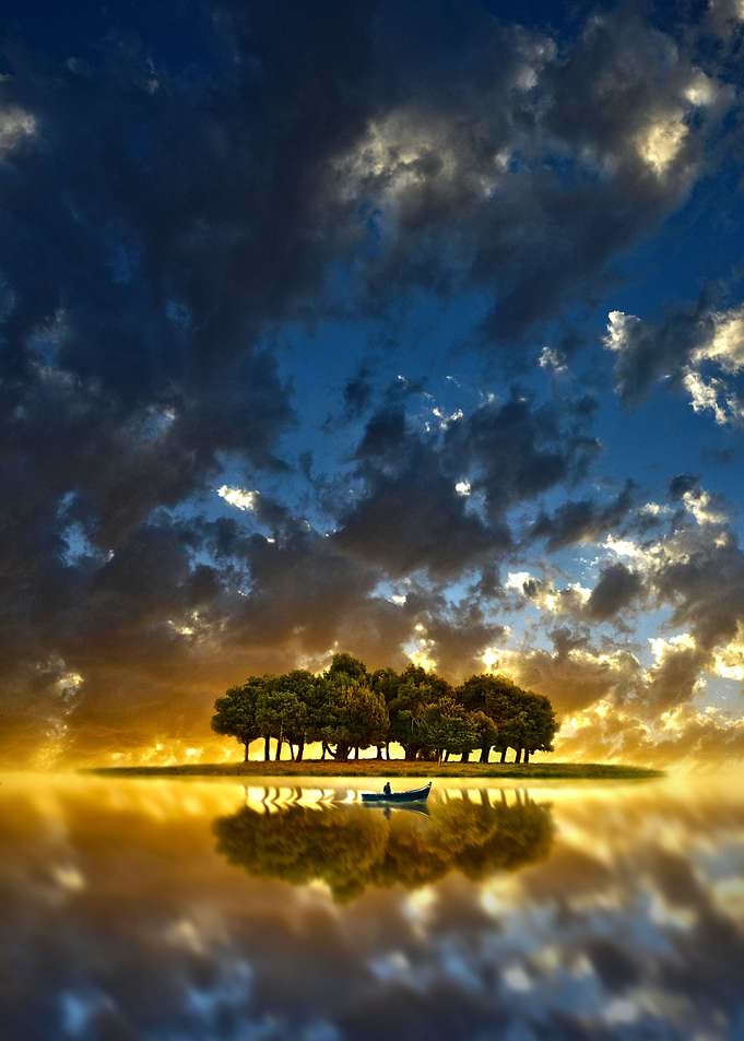 Island Reflections