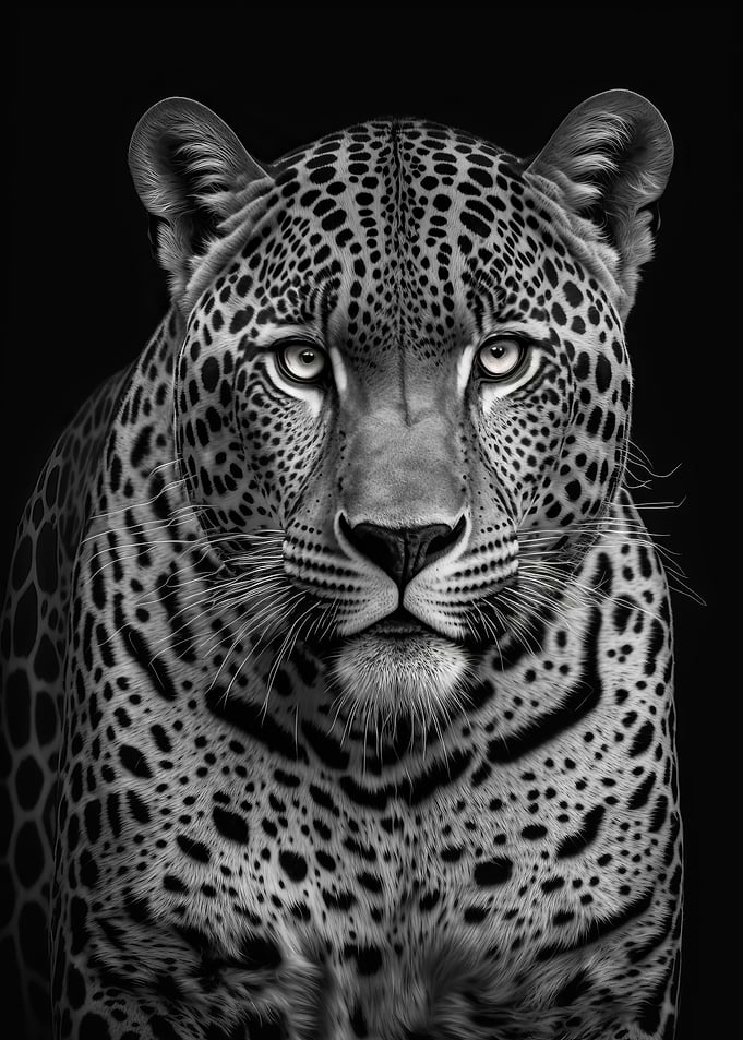Portrait of a Jaguar