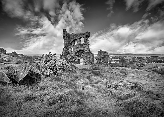 St Anthonys Chapel Ruins