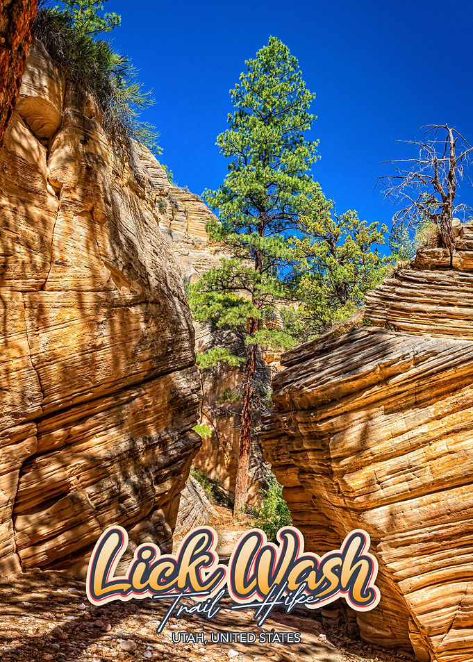 Lick Wash Trail Hike