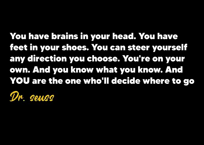 Dr seuss quote