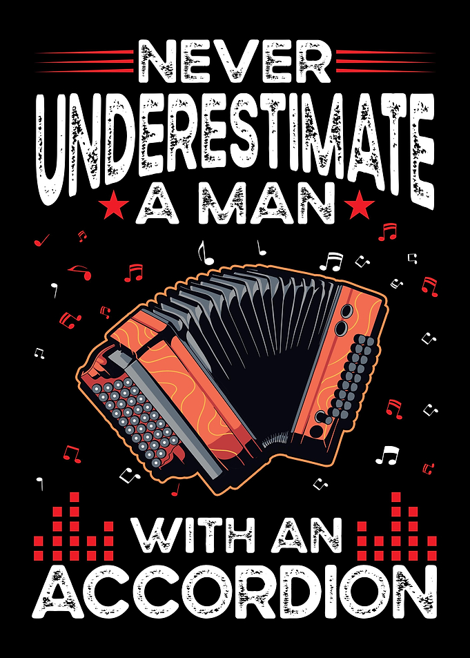 Accordion Man Concertina A