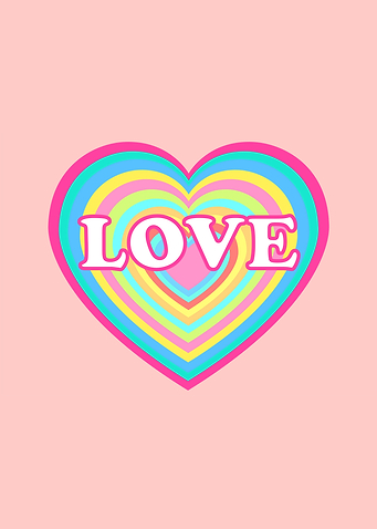 Candy Love Heart