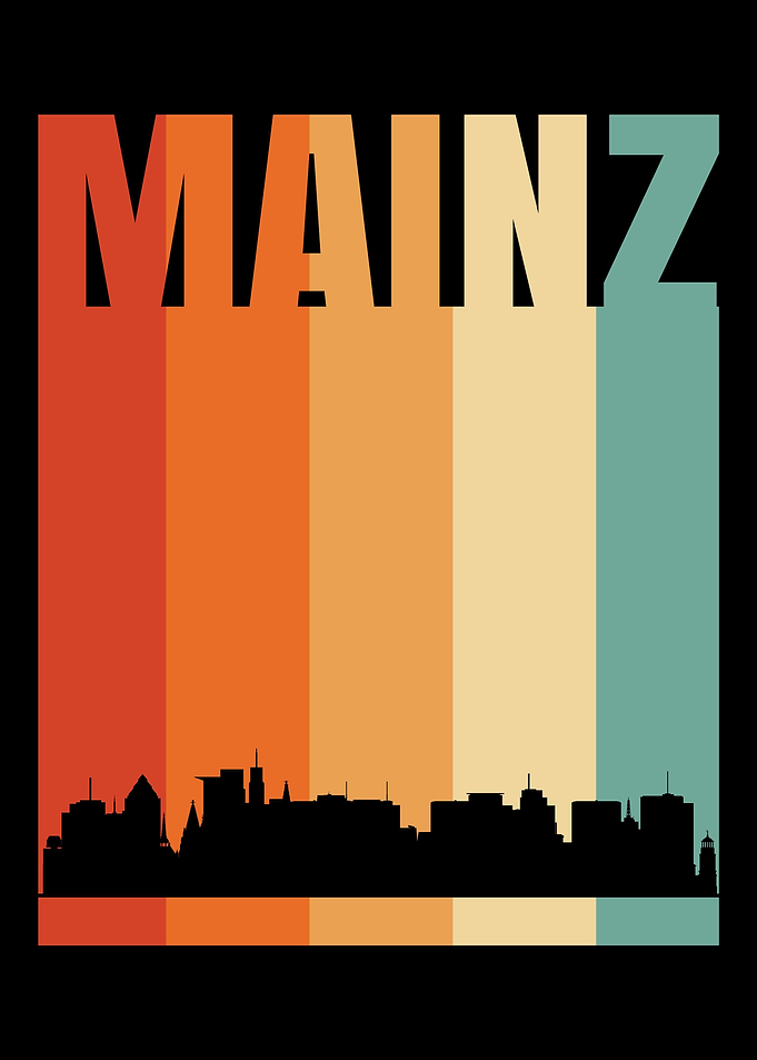 Mainz skyline