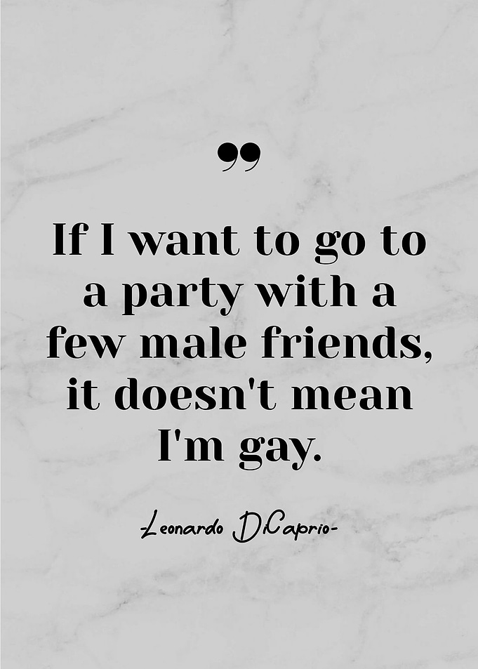 Leonardo Dicaprio Quotes