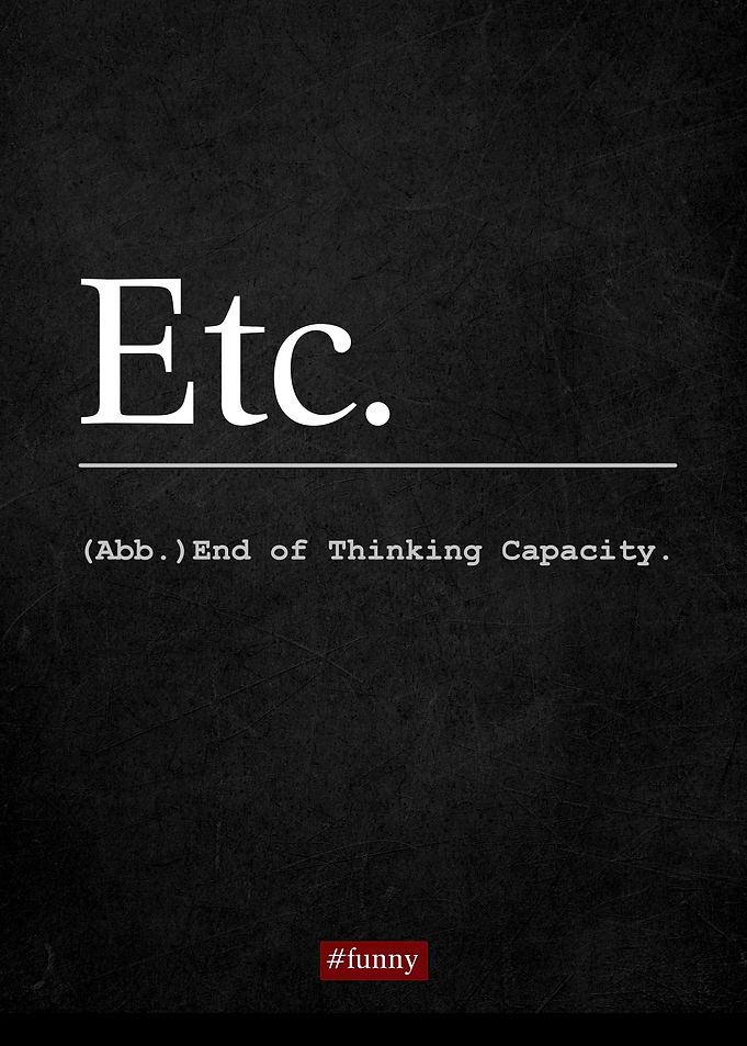 Funny Definition Etc