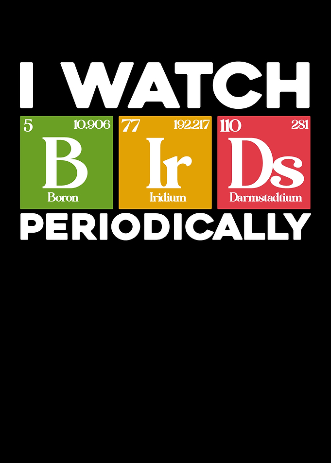 I Watch Birds Periodically