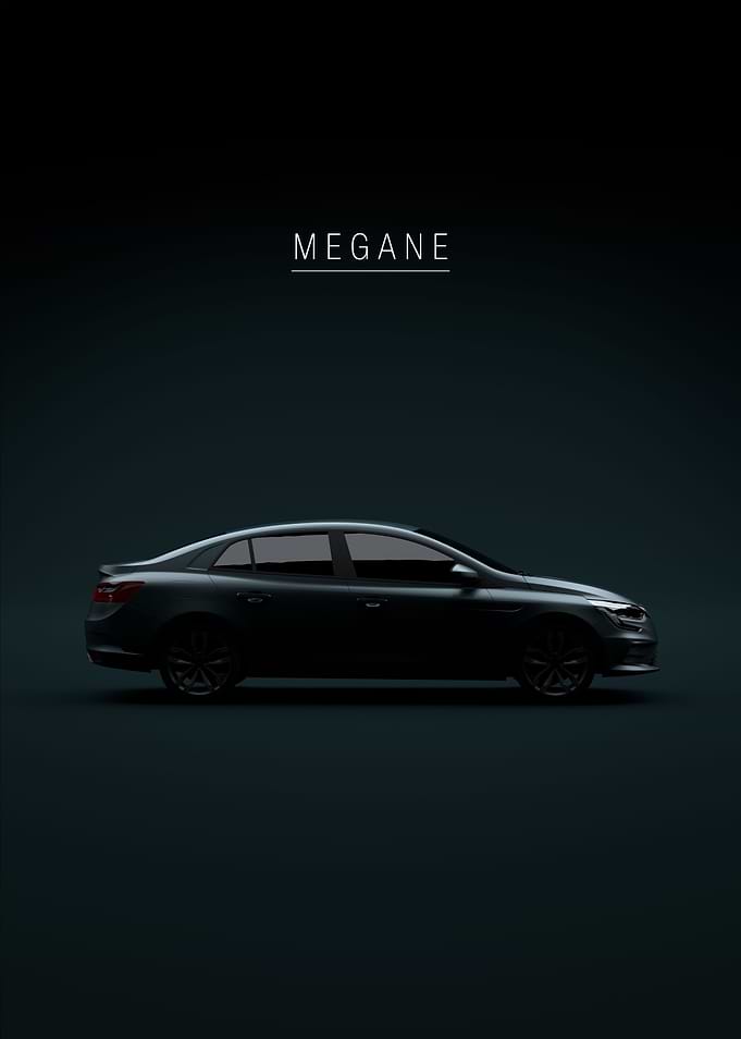 2020 Megane Sedan