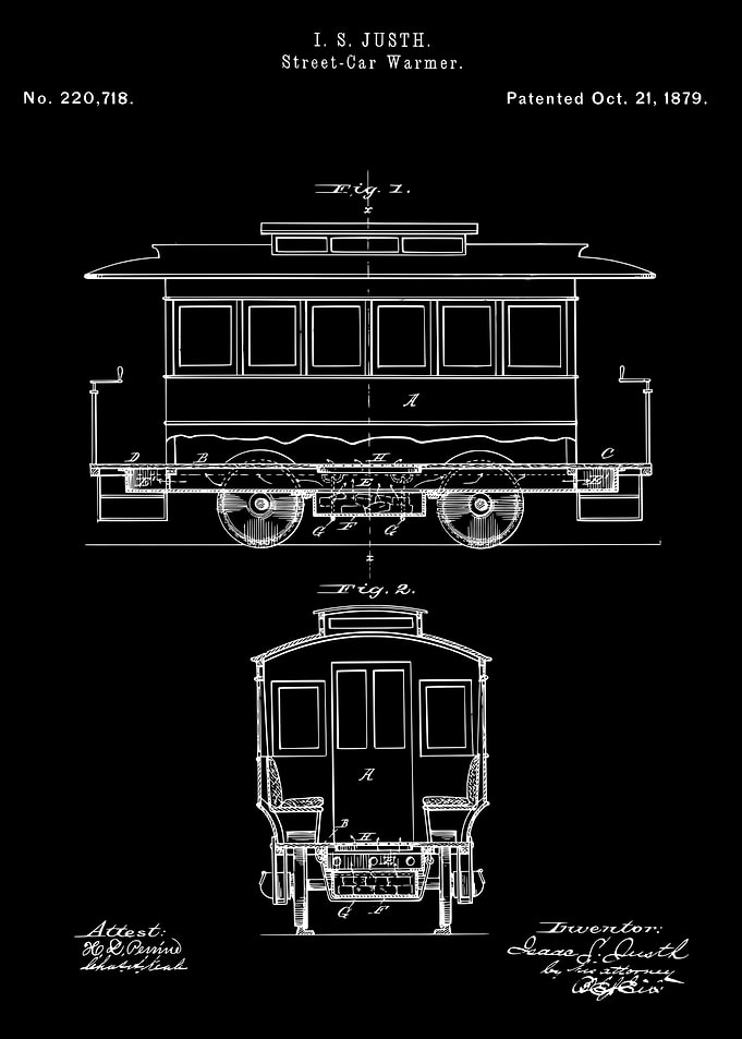 Tram patent 1979