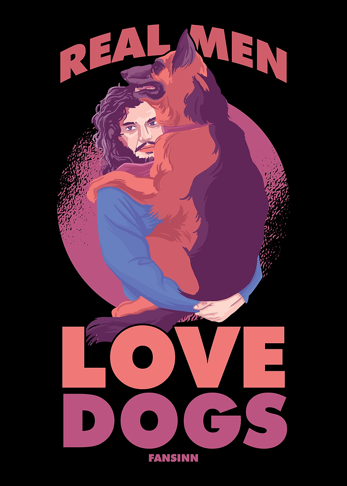 Real Men Love Dogs