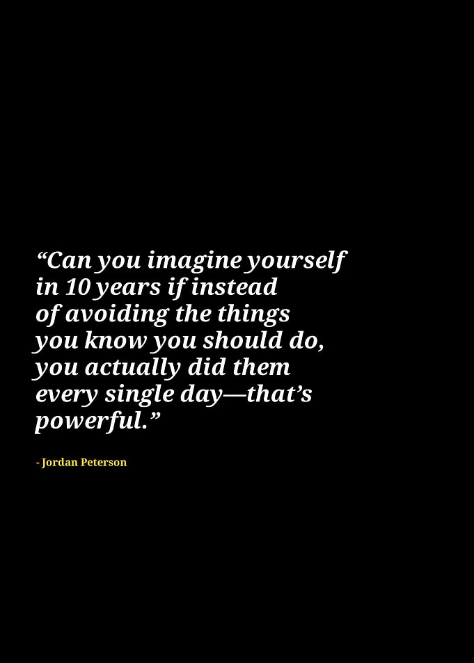 Jordan Peterson quotes
