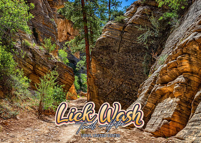 Lick Wash Trail Hike