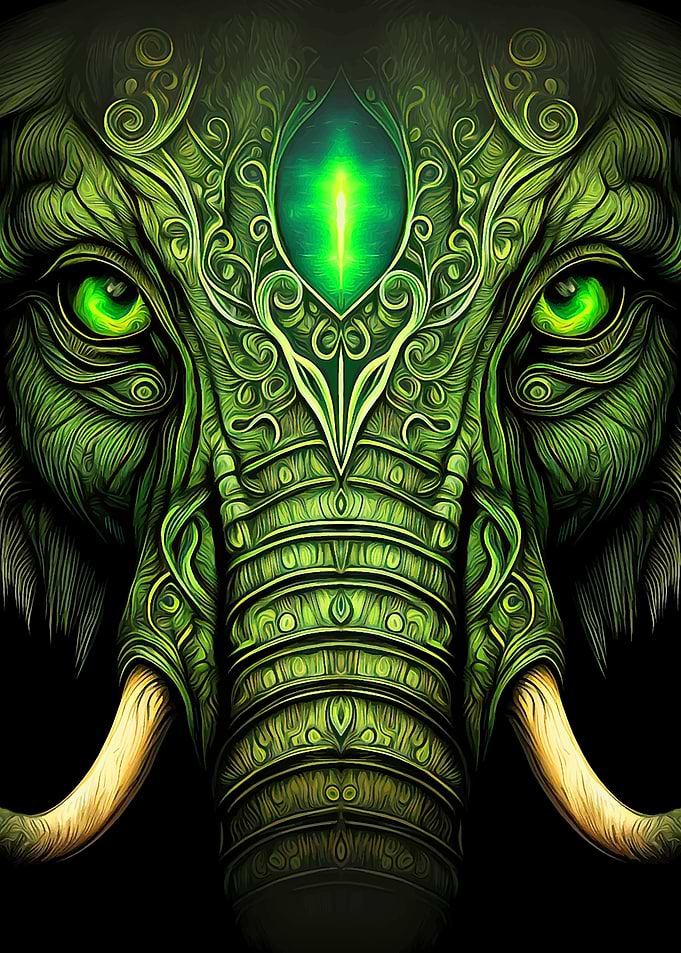 Elephant Fantasy art 9