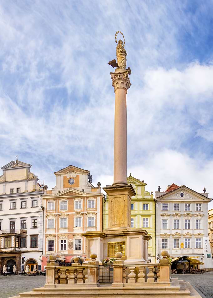 Old Town Square in Prague