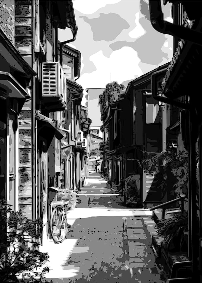 A quiet neighbourhood