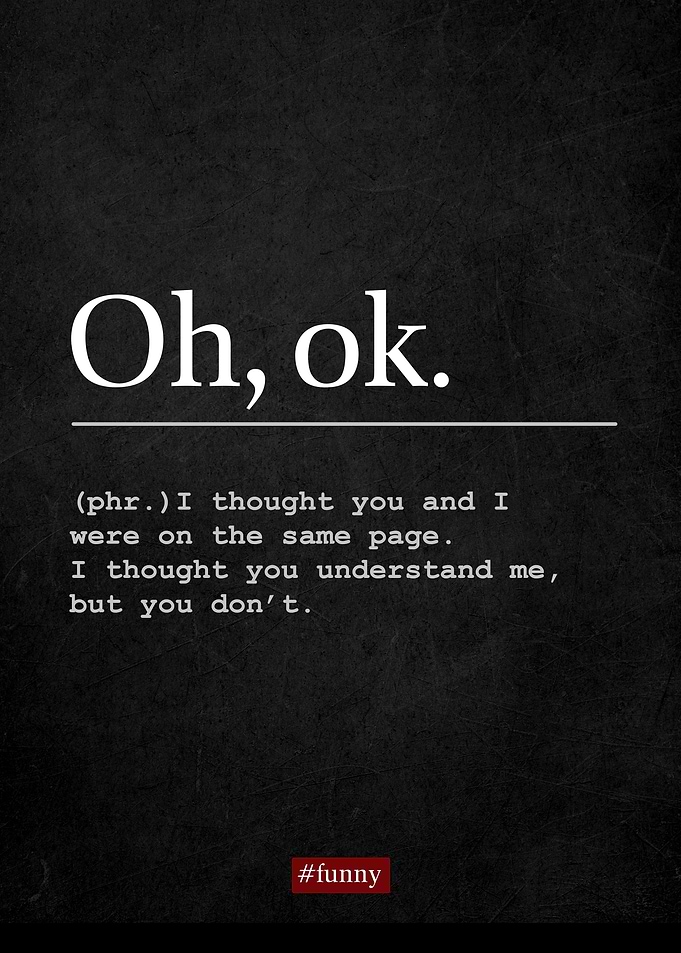 Funny Definition Ok