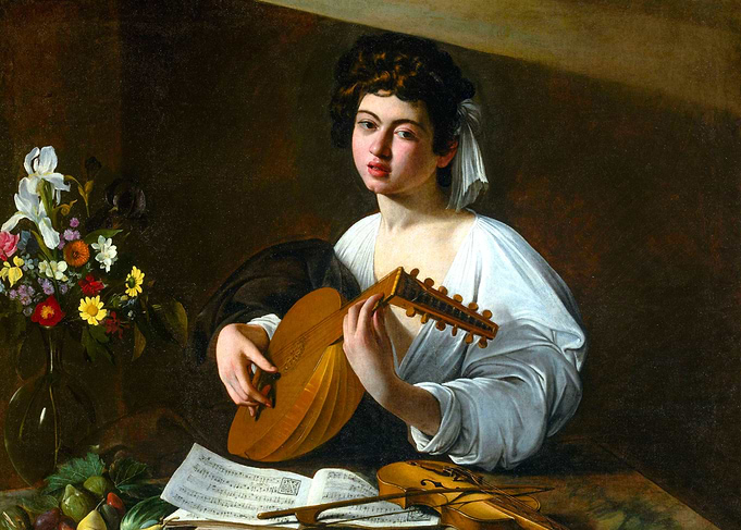 The Lute Player
