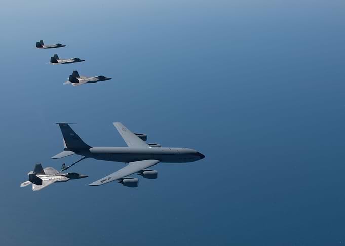 F22 and KC135