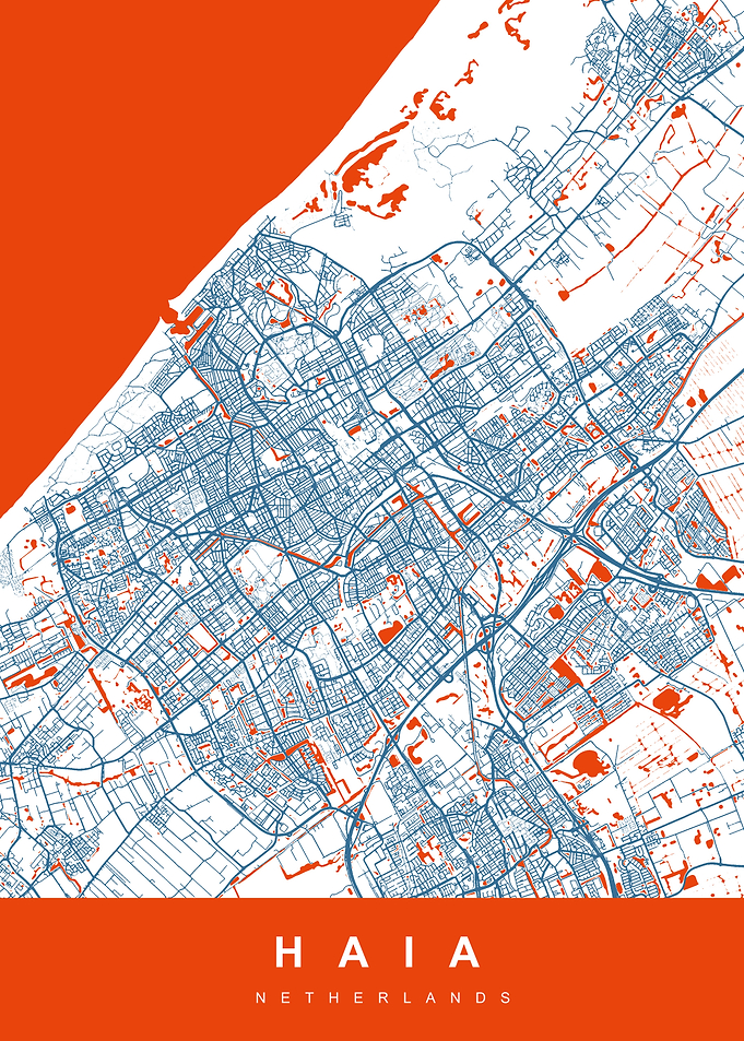 Map HAIA NETHERLANDS