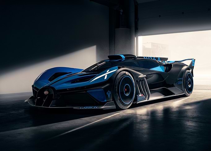 bugatti bolide