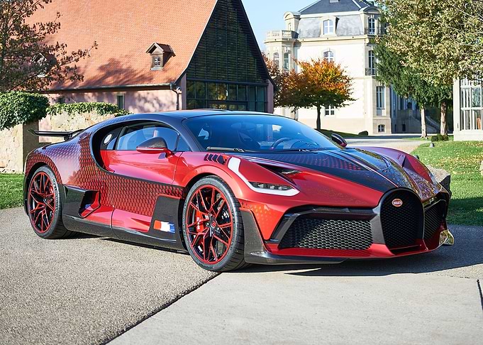 bugatti divo