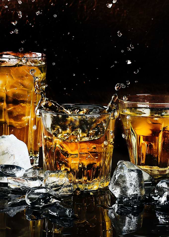 Bourbon on the Rocks