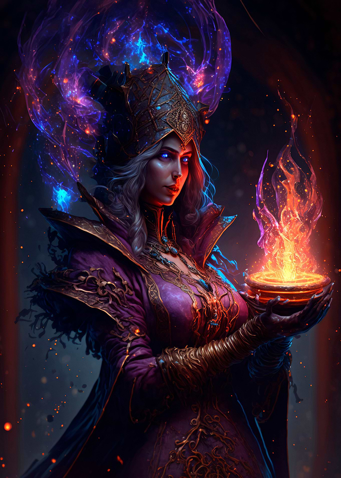Ai Sorceress 01